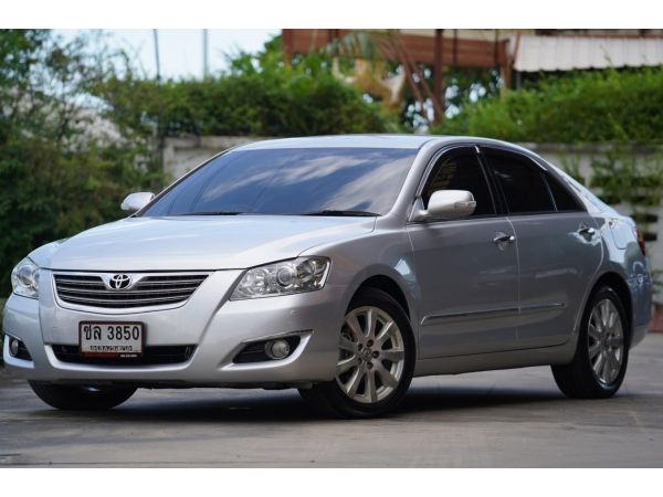 2007 TOYOTA CAMRY 2.4 V  CD  A/T สีเทา รูปที่ 0